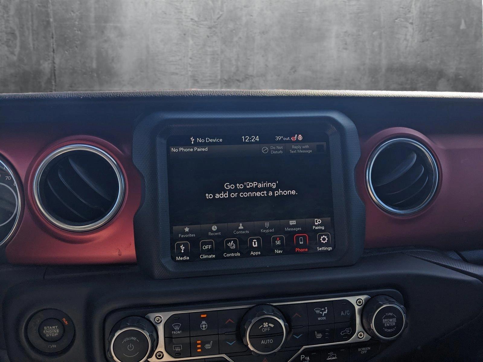 2021 Jeep Wrangler Vehicle Photo in HOUSTON, TX 77034-5009