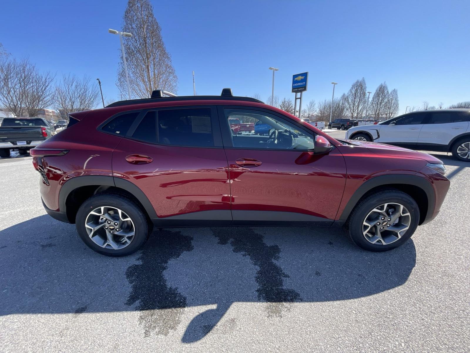 2025 Chevrolet Trax Vehicle Photo in BENTONVILLE, AR 72712-4322