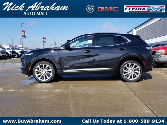 2025 Buick Envision Vehicle Photo in ELYRIA, OH 44035-6349