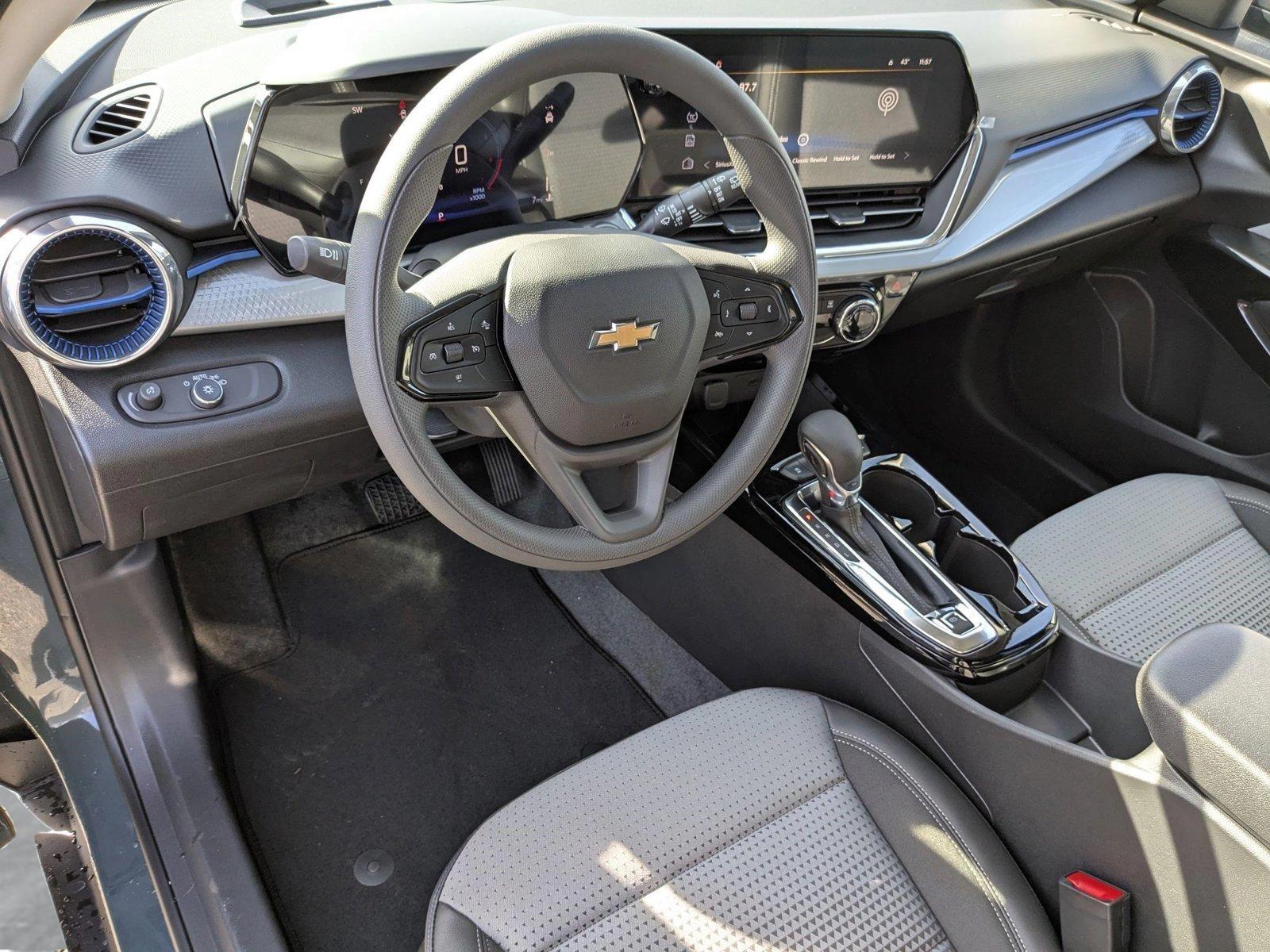 2025 Chevrolet Trax Vehicle Photo in SPOKANE, WA 99212-2978