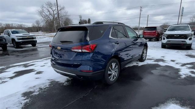 2022 Chevrolet Equinox Vehicle Photo in TULLY, NY 13159-3159