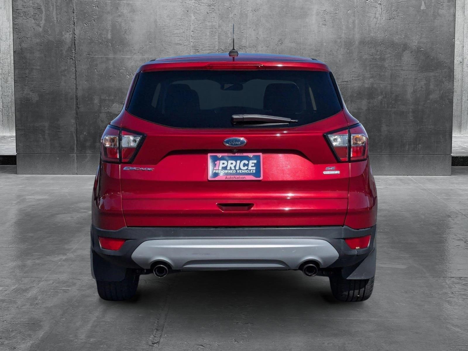 2017 Ford Escape Vehicle Photo in VALENCIA, CA 91355-1705