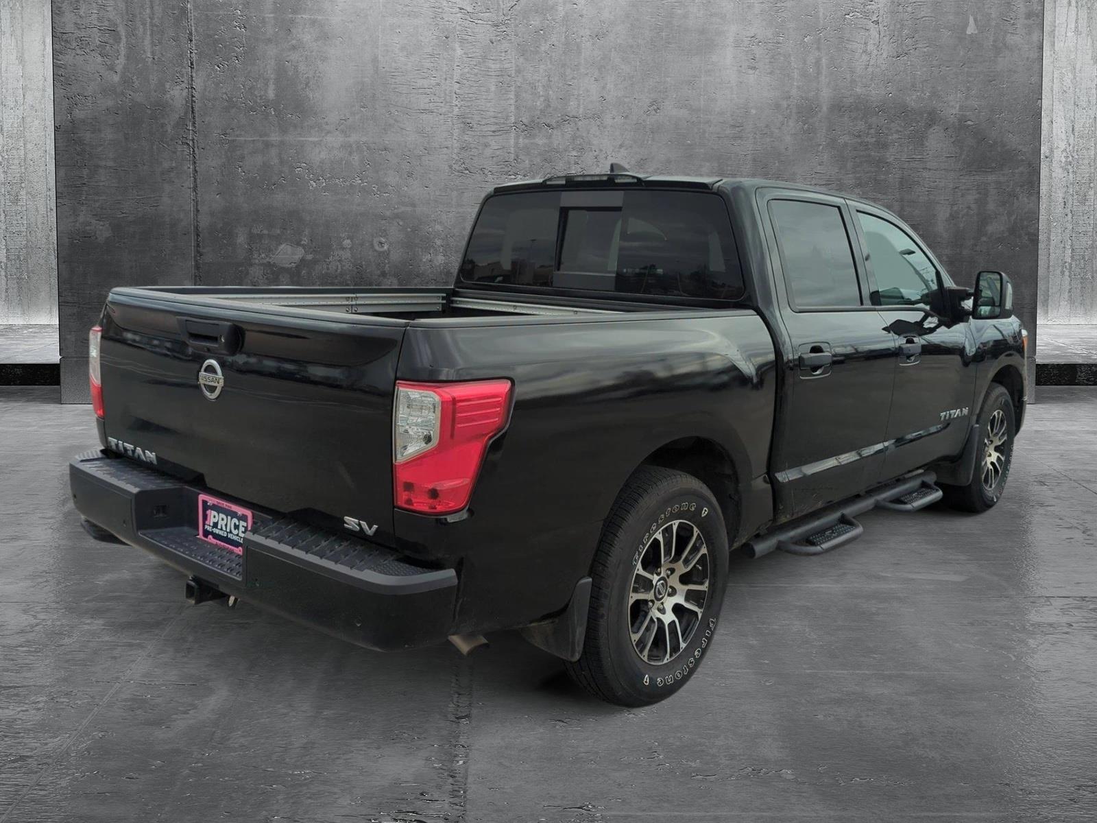 2022 Nissan Titan Vehicle Photo in Memphis, TN 38125