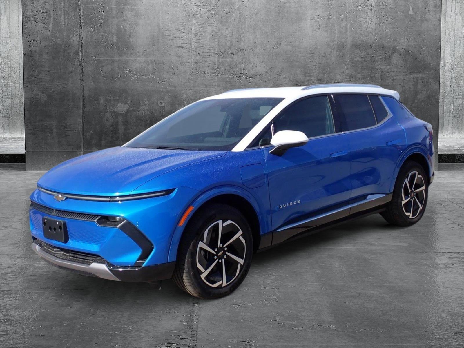 2025 Chevrolet Equinox EV Vehicle Photo in DENVER, CO 80221-3610