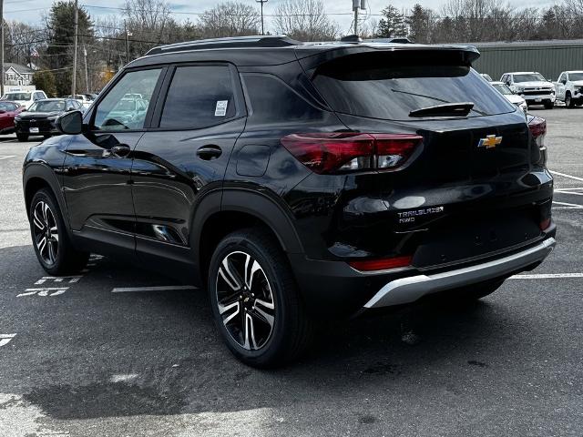 2025 Chevrolet Trailblazer Vehicle Photo in GARDNER, MA 01440-3110
