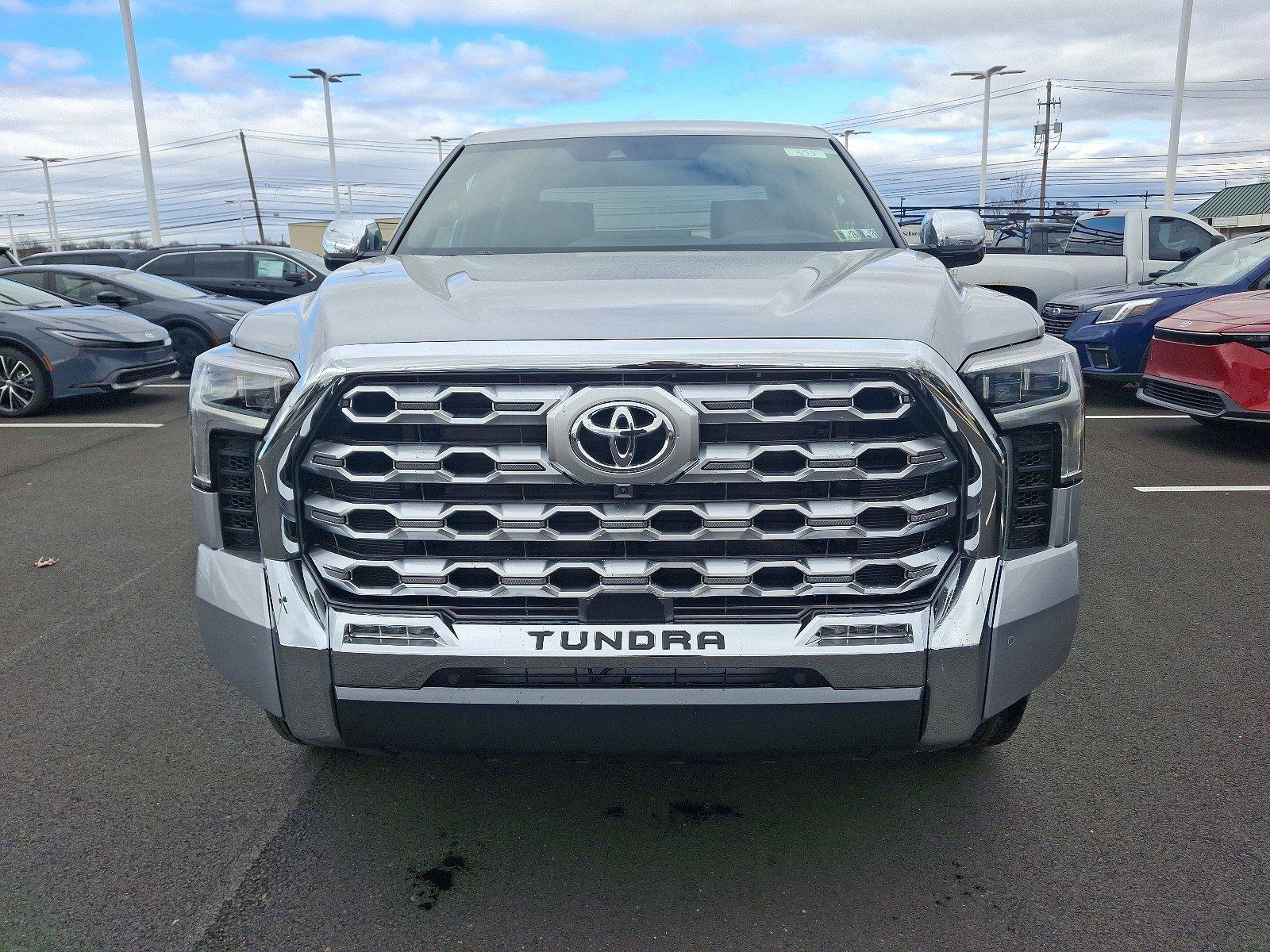 2025 Toyota Tundra 4WD Vehicle Photo in Harrisburg, PA 17111