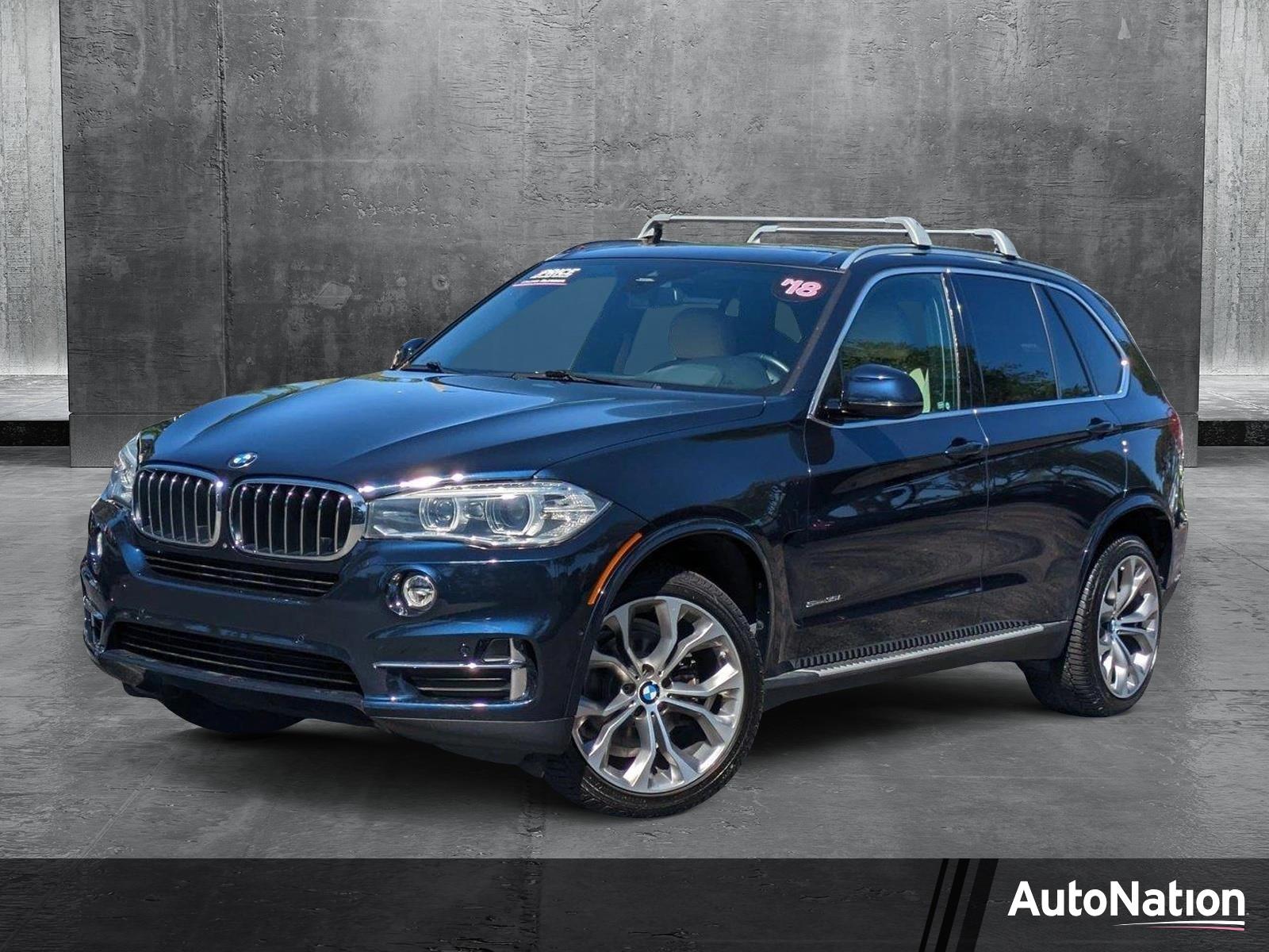 2018 BMW X5 Vehicle Photo in GREENACRES, FL 33463-3207