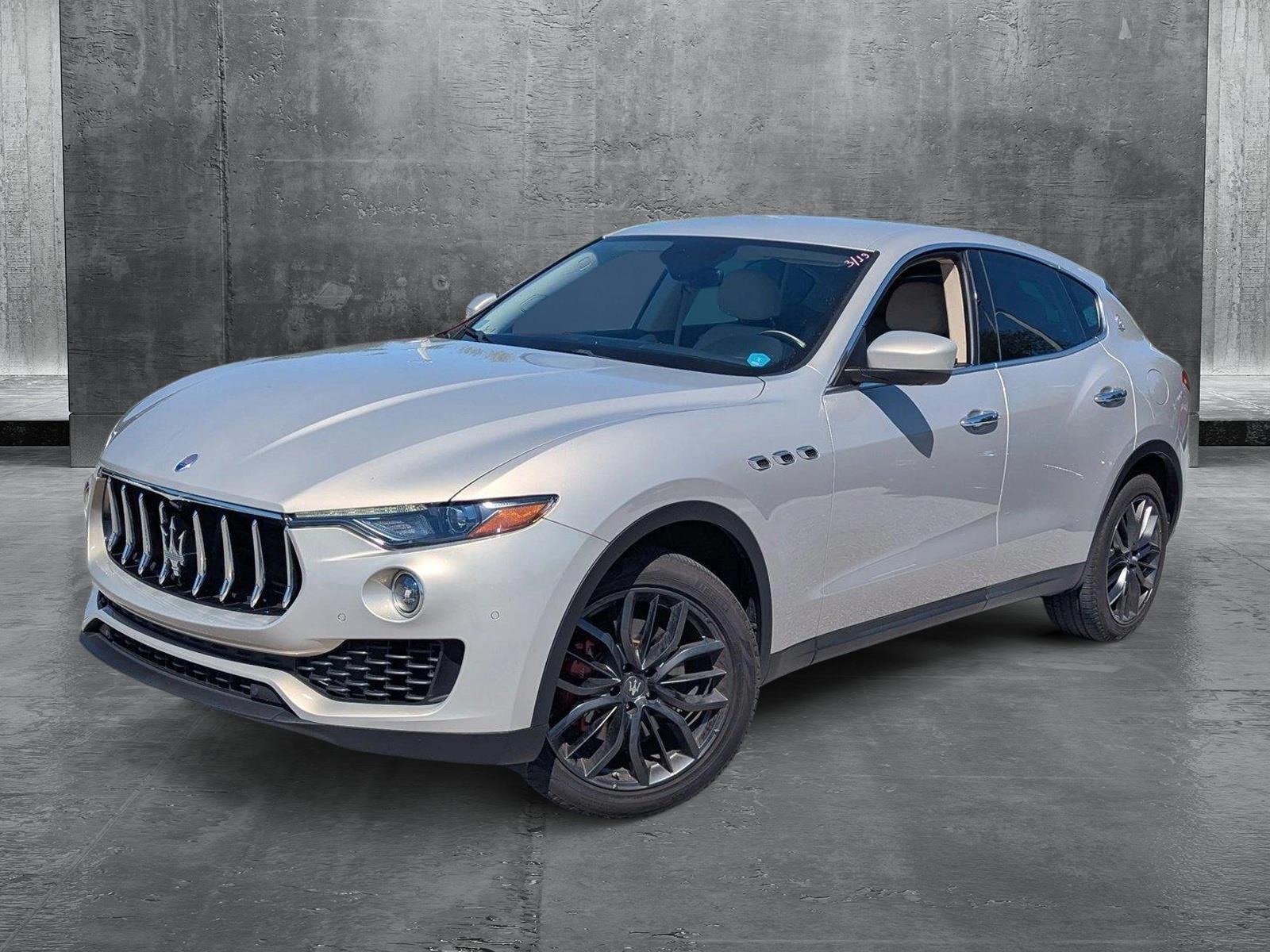 2018 Maserati Levante Vehicle Photo in Delray Beach, FL 33444