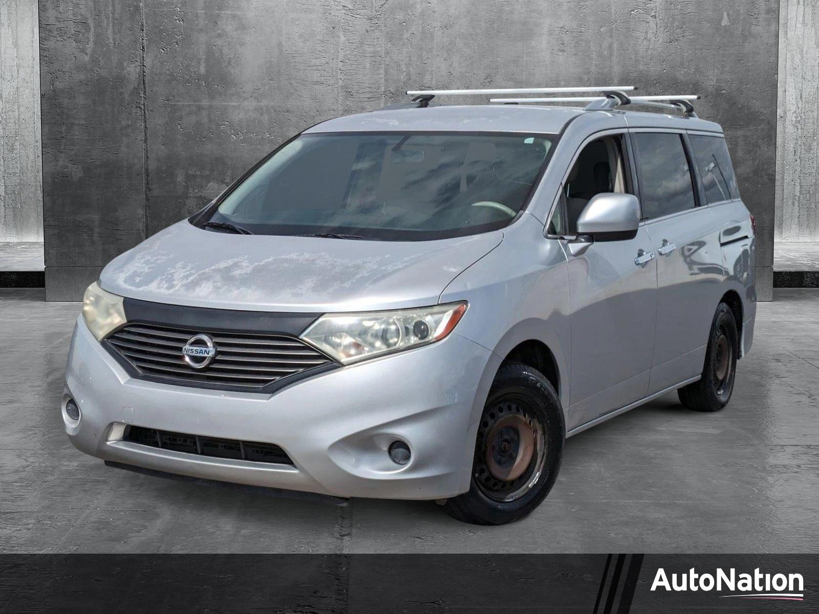 2014 Nissan Quest Vehicle Photo in GILBERT, AZ 85297-0446