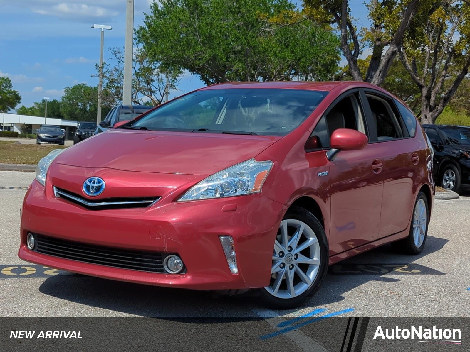 2012 Toyota Prius v Vehicle Photo in Ft. Myers, FL 33907