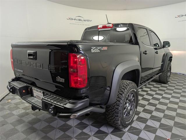2022 Chevrolet Colorado Vehicle Photo in ENGLEWOOD, CO 80113-6708