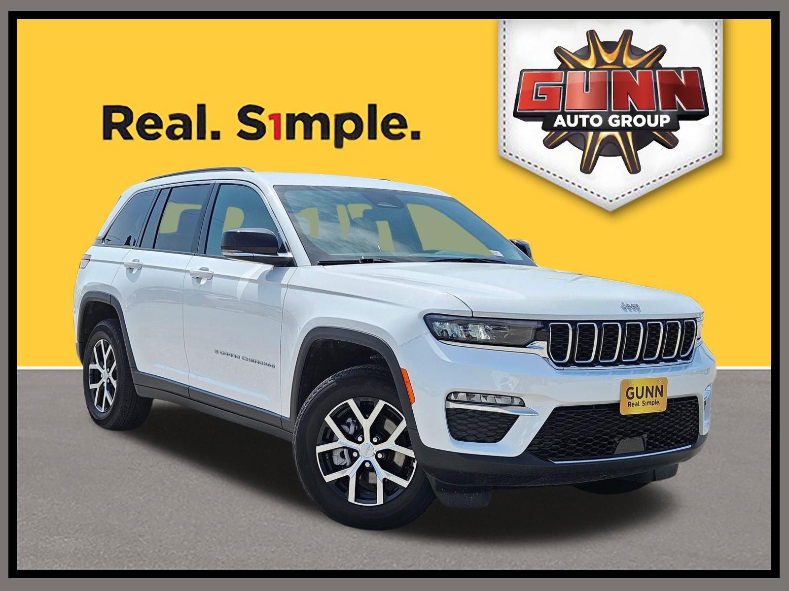 2024 Jeep Grand Cherokee Vehicle Photo in Seguin, TX 78155