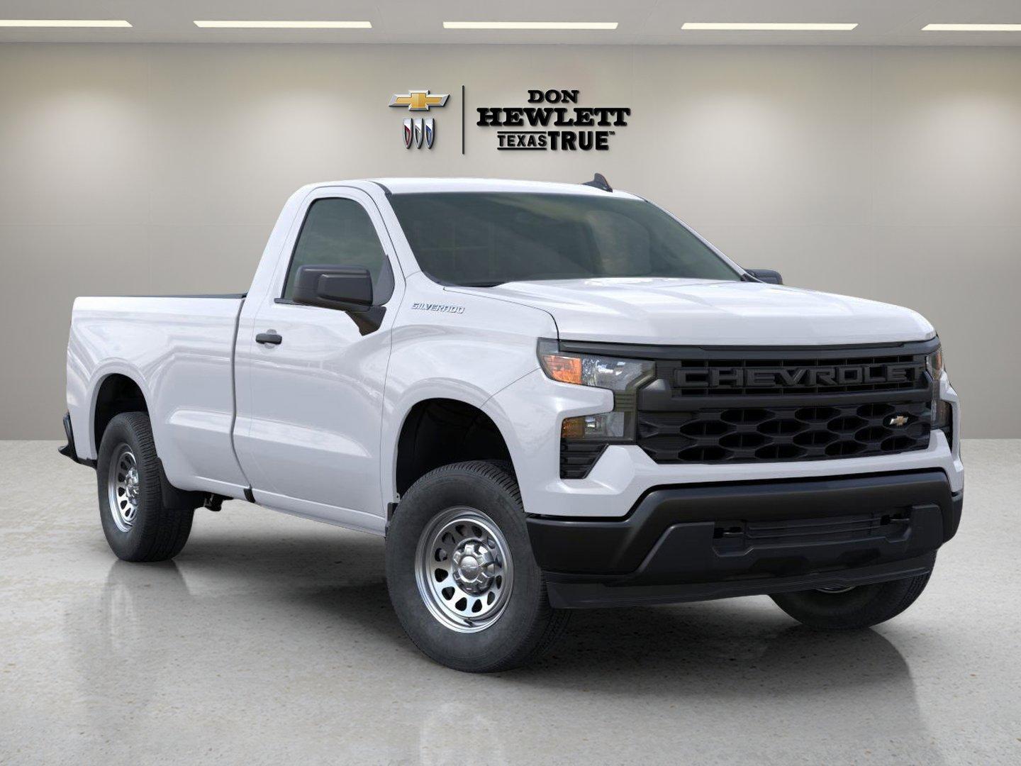 2025 Chevrolet Silverado 1500 Vehicle Photo in GEORGETOWN, TX 78626-7508