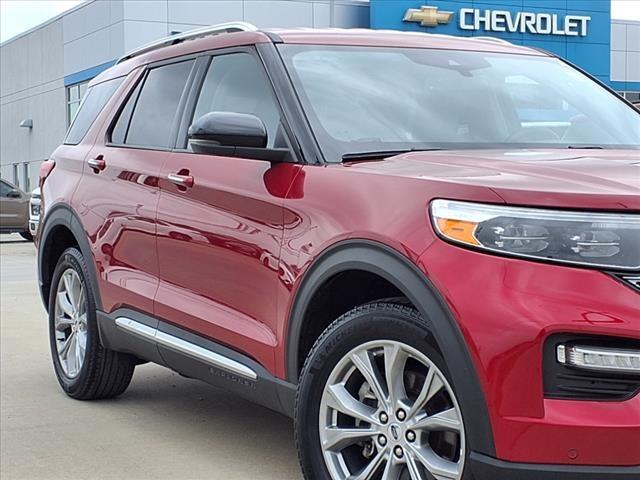 2023 Ford Explorer Vehicle Photo in ELGIN, TX 78621-4245