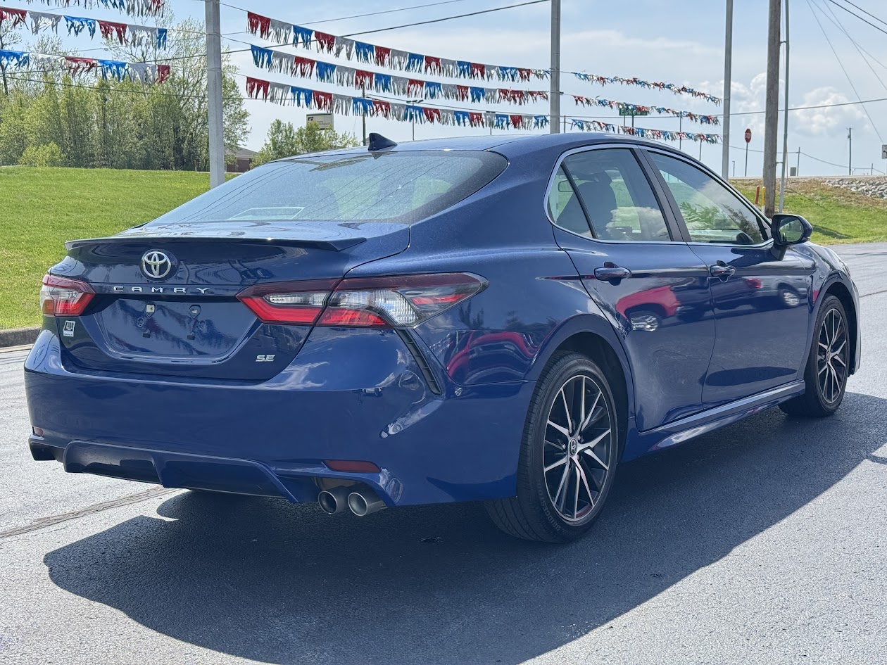 2023 Toyota Camry Vehicle Photo in BOONVILLE, IN 47601-9633