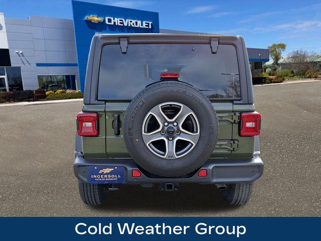 2023 Jeep Wrangler Vehicle Photo in DANBURY, CT 06810-5034