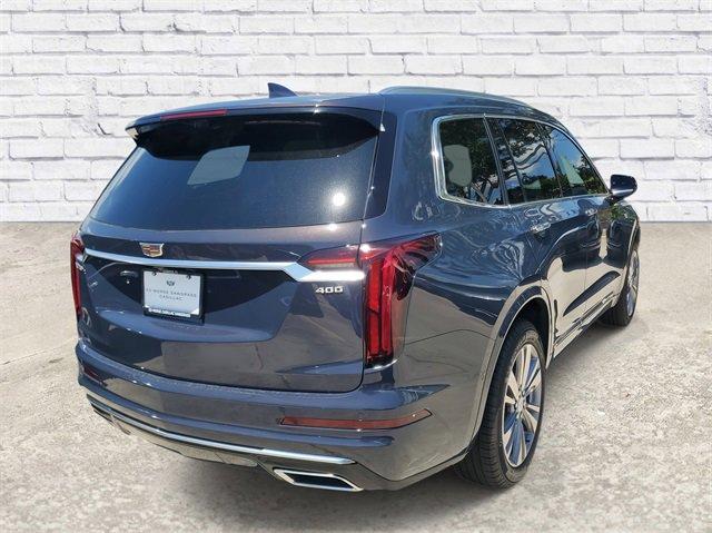2025 Cadillac XT6 Vehicle Photo in SUNRISE, FL 33323-3202
