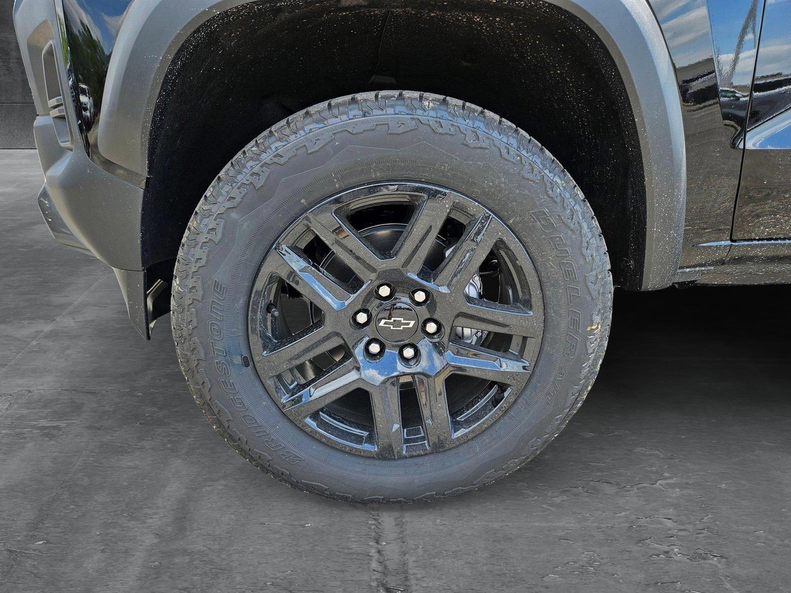 2025 Chevrolet Colorado Vehicle Photo in AUSTIN, TX 78759-4154