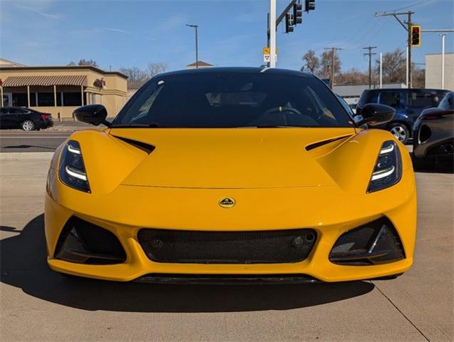 2024 Lotus Emira Vehicle Photo in ENGLEWOOD, CO 80113-6708