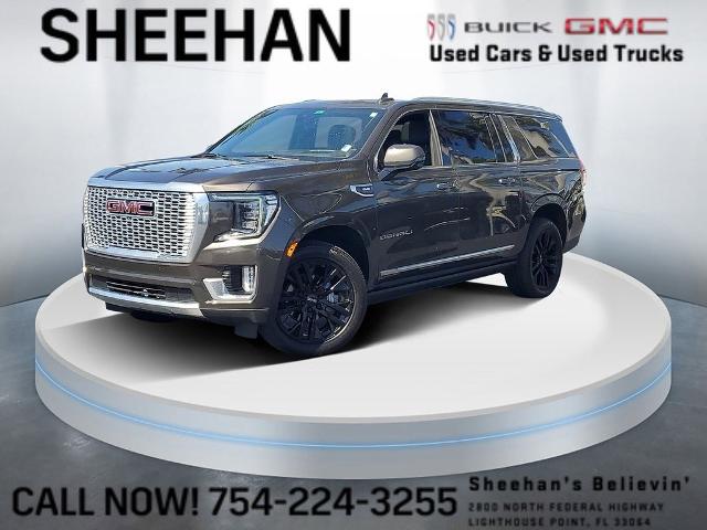 2021 GMC Yukon XL Vehicle Photo in LIGHTHOUSE POINT, FL 33064-6849