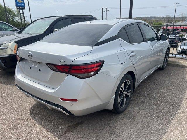 2022 Nissan Sentra Vehicle Photo in MILFORD, OH 45150-1684