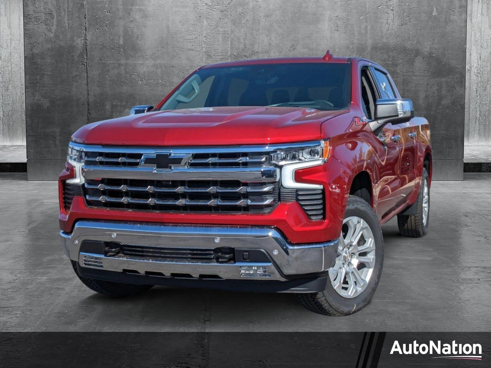2025 Chevrolet Silverado 1500 Vehicle Photo in GILBERT, AZ 85297-0446