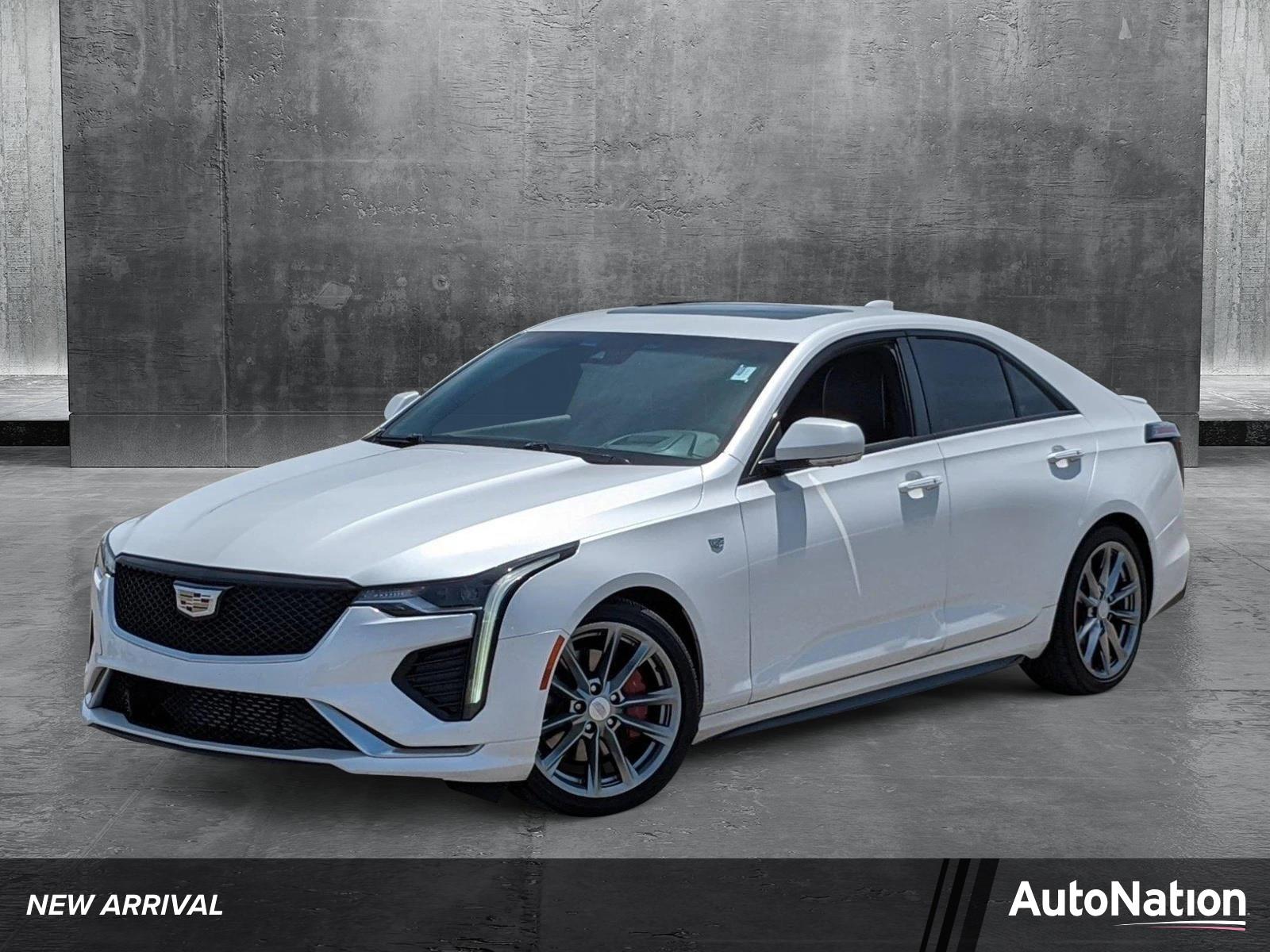 2020 Cadillac CT4 Vehicle Photo in ORLANDO, FL 32808-7998