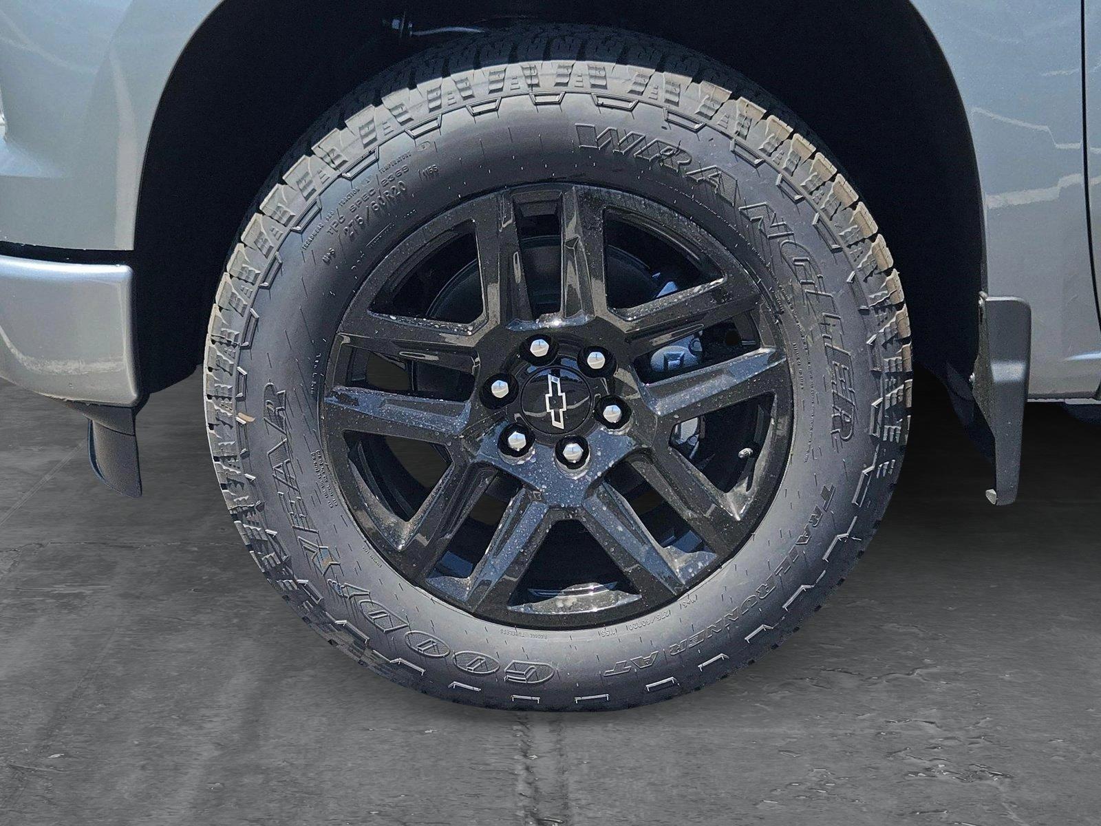 2025 Chevrolet Silverado 1500 Vehicle Photo in GILBERT, AZ 85297-0446