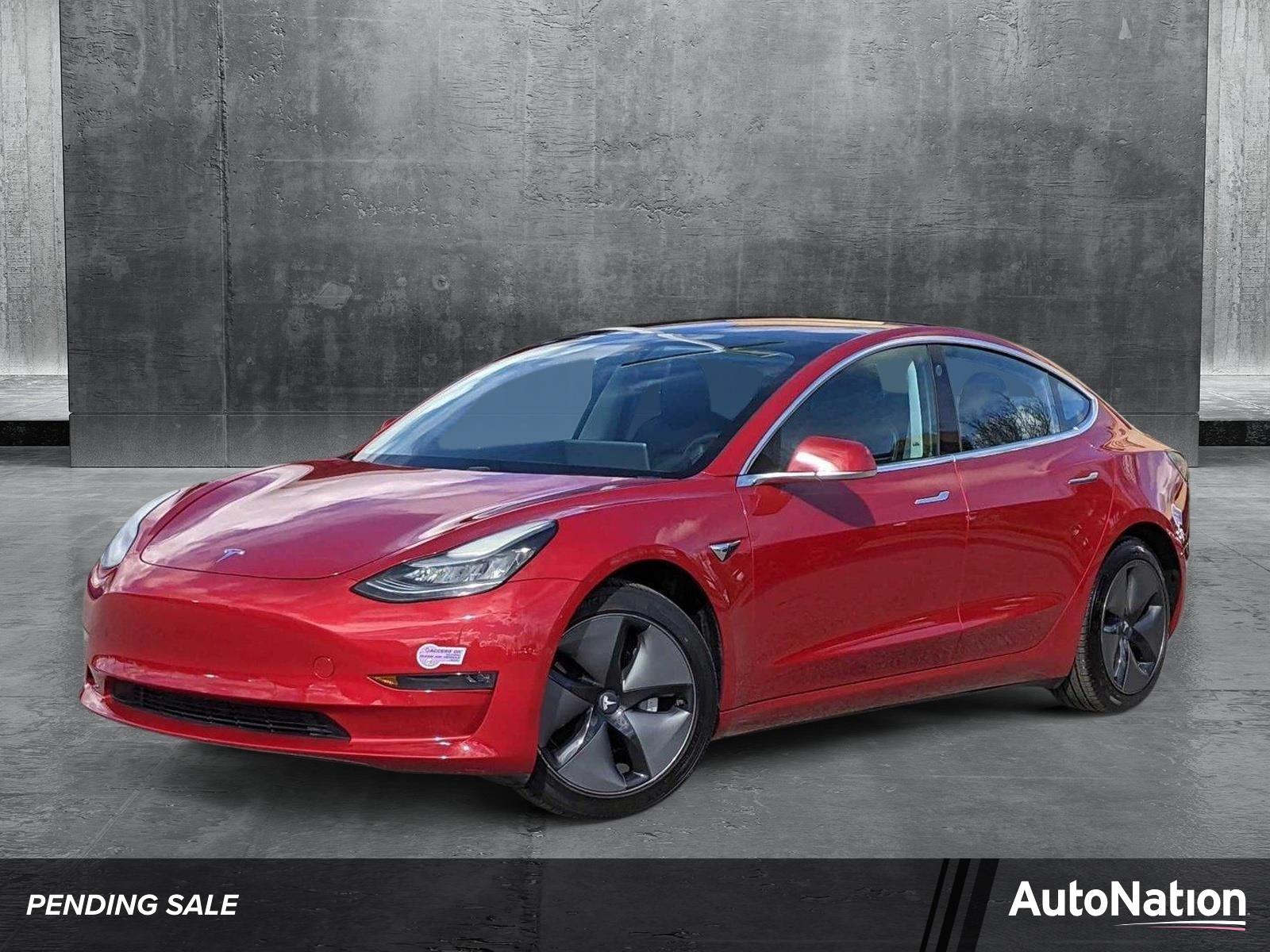 2018 Tesla Model 3 Vehicle Photo in Las Vegas, NV 89149