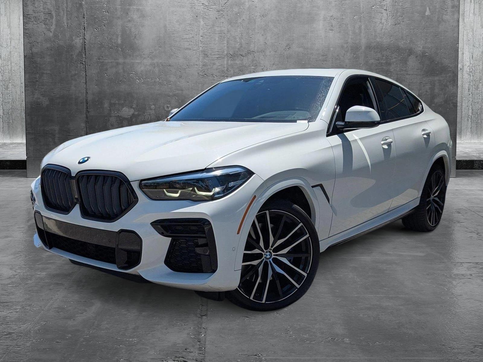 2022 BMW X6 M50i Vehicle Photo in Pompano Beach, FL 33064