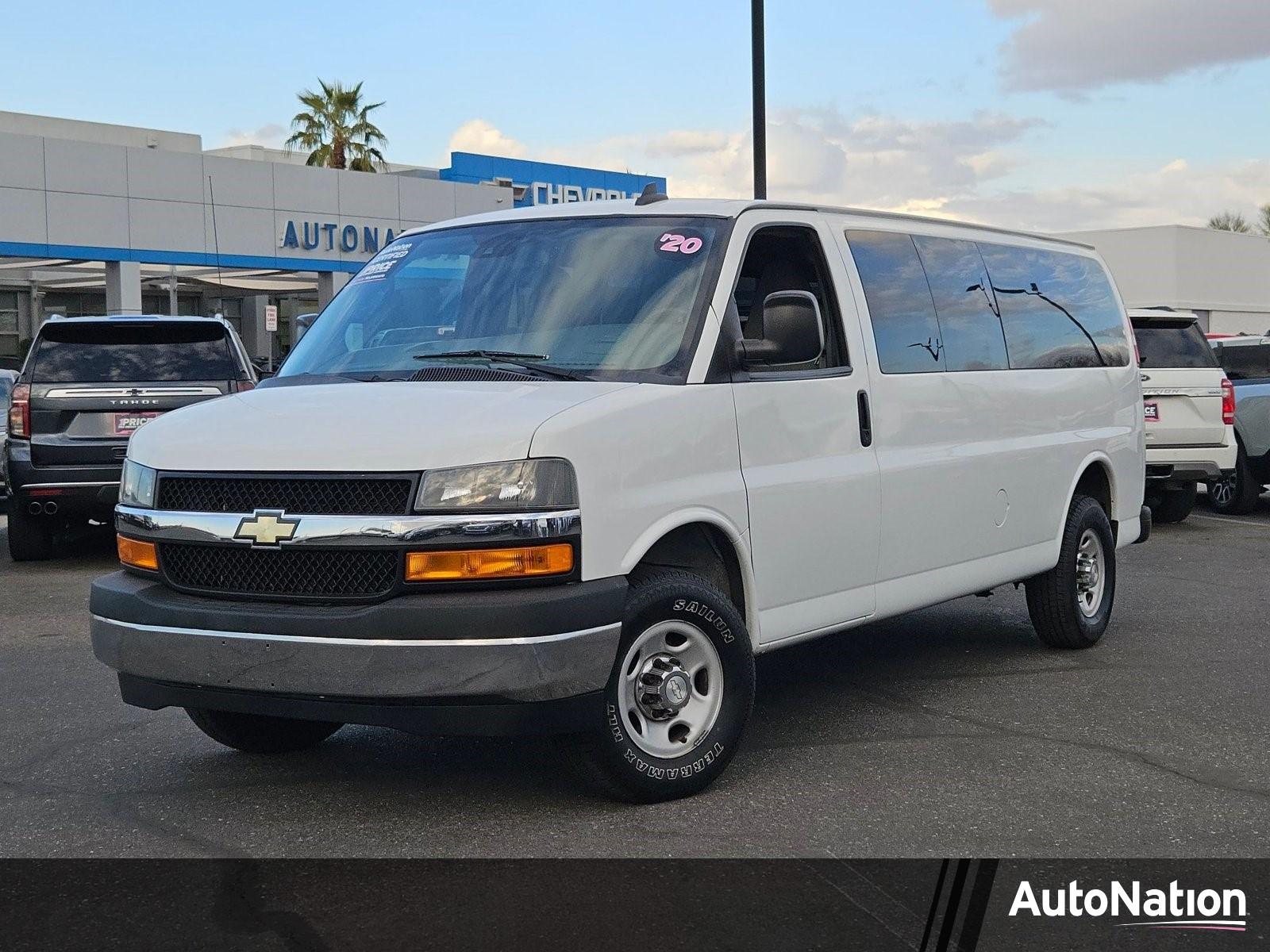 2020 Chevrolet Express Passenger Vehicle Photo in MESA, AZ 85206-4395