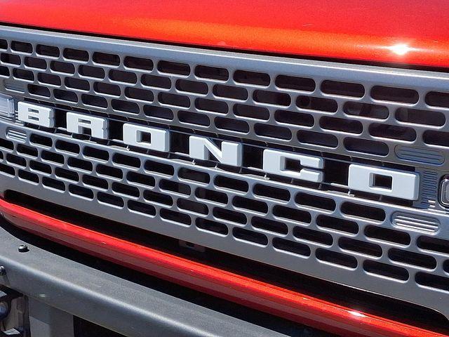 2024 Ford Bronco Vehicle Photo in DANBURY, CT 06810-5034