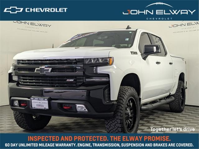 2020 Chevrolet Silverado 1500 Vehicle Photo in ENGLEWOOD, CO 80113-6708