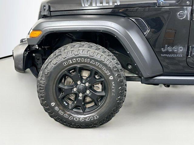 2022 Jeep Wrangler Vehicle Photo in Doylsetown, PA 18901