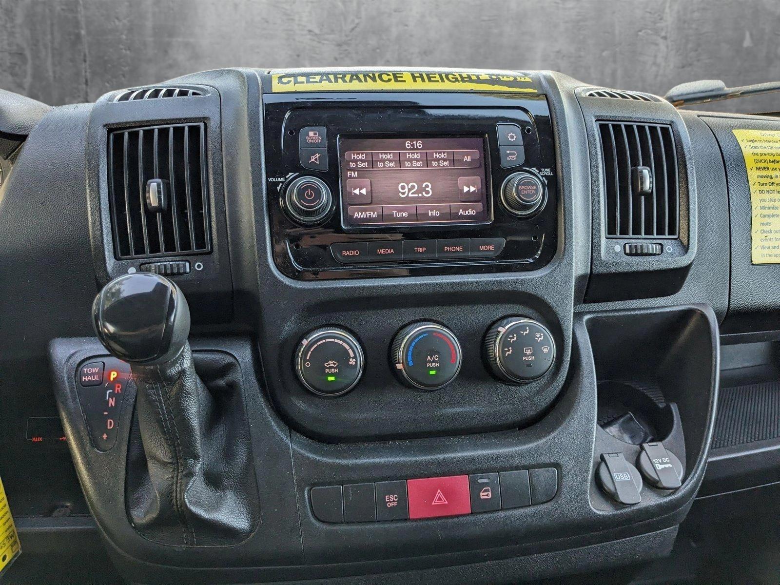 2021 Ram ProMaster Cargo Van Vehicle Photo in Sanford, FL 32771