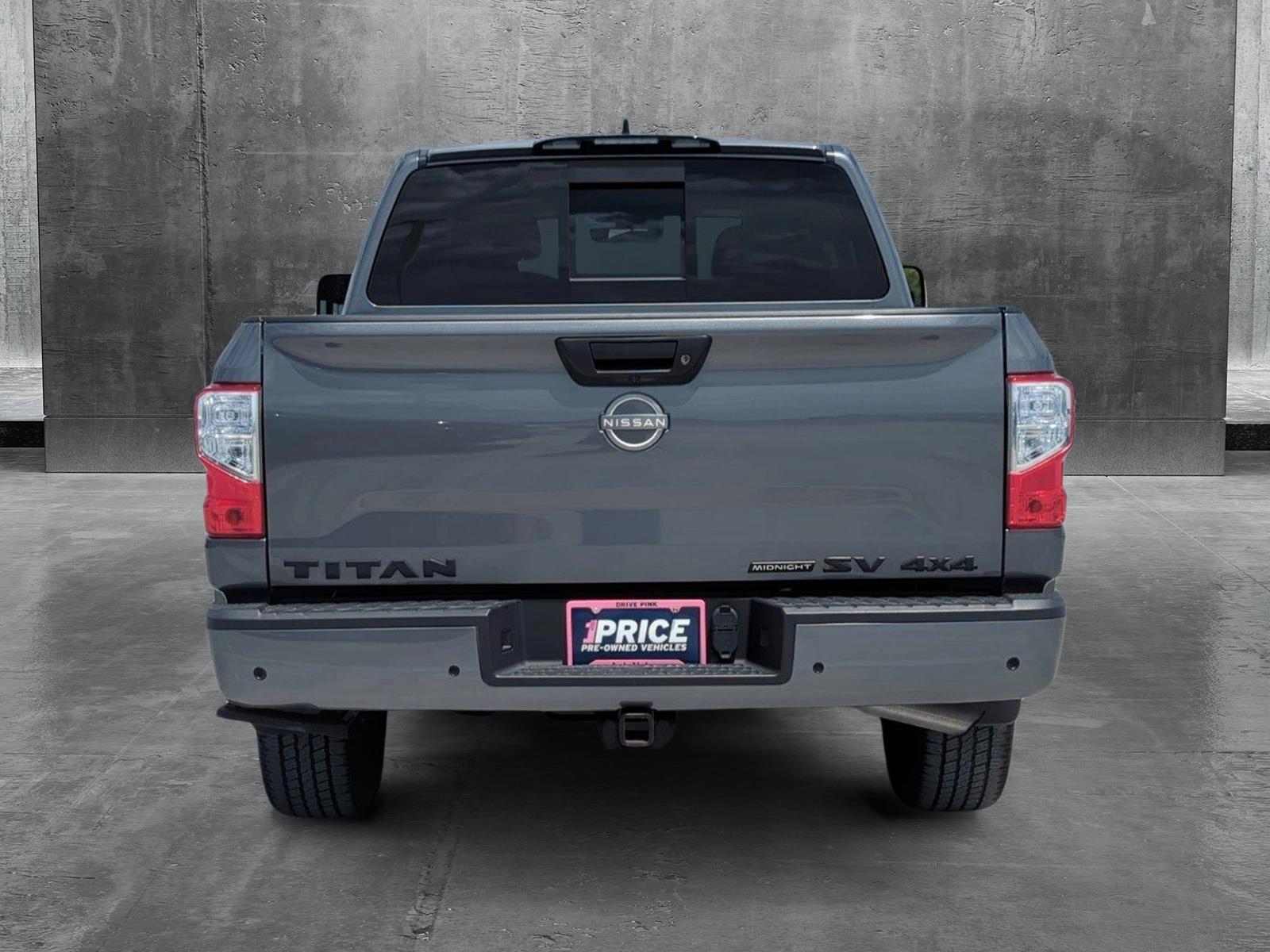 2023 Nissan Titan Vehicle Photo in Ft. Myers, FL 33907