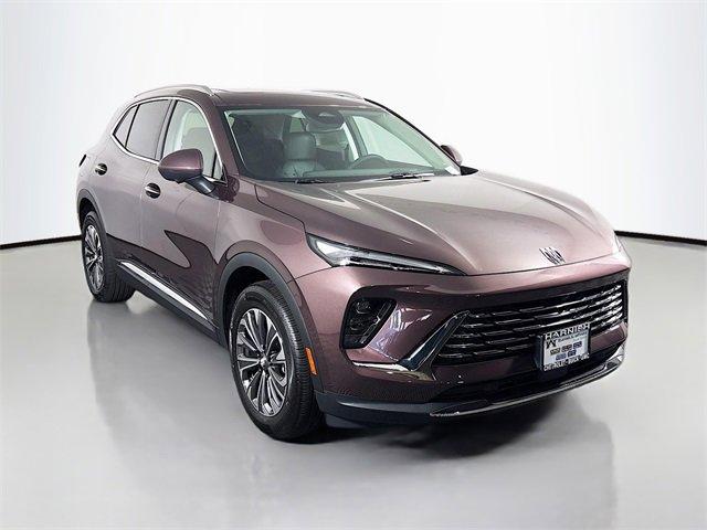 2025 Buick Envision Vehicle Photo in PUYALLUP, WA 98371-4149