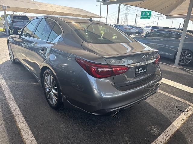 2024 INFINITI Q50 Vehicle Photo in San Antonio, TX 78230