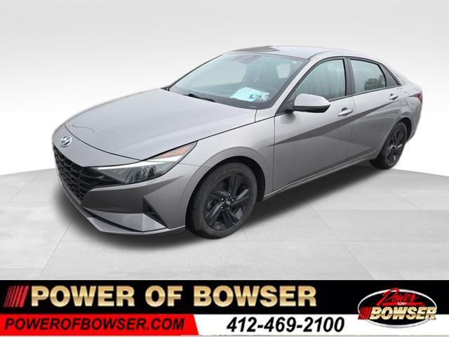 2023 Hyundai ELANTRA Hybrid Vehicle Photo in Pleasant Hills, PA 15236