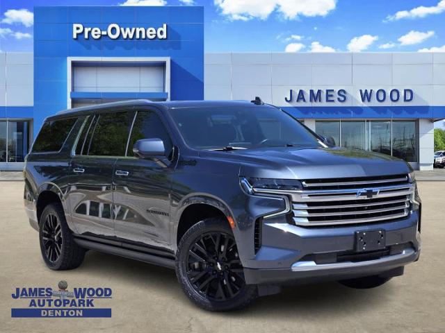 2021 Chevrolet Suburban Vehicle Photo in DENTON, TX 76210-9321