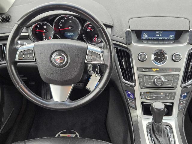 2010 Cadillac CTS Vehicle Photo in DENTON, TX 76210-9321