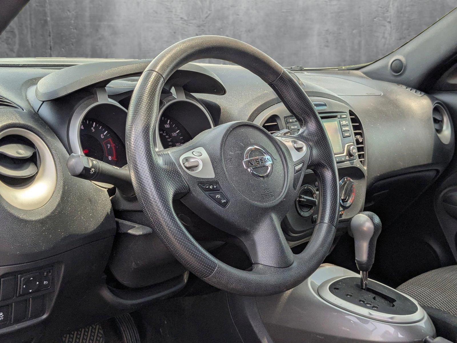 2017 Nissan JUKE Vehicle Photo in St. Petersburg, FL 33713