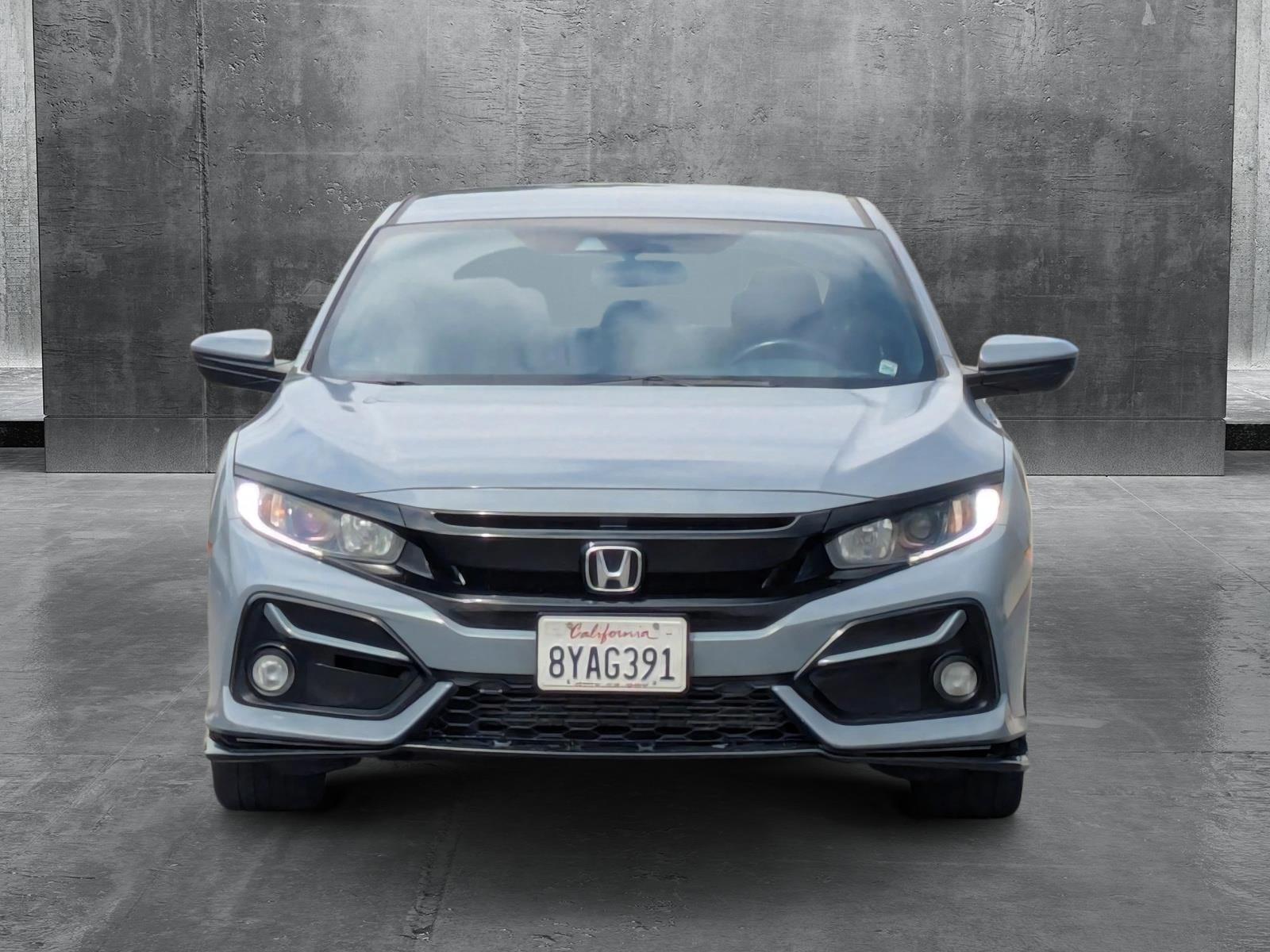 2021 Honda Civic Hatchback Vehicle Photo in Valencia, CA 91355-1794