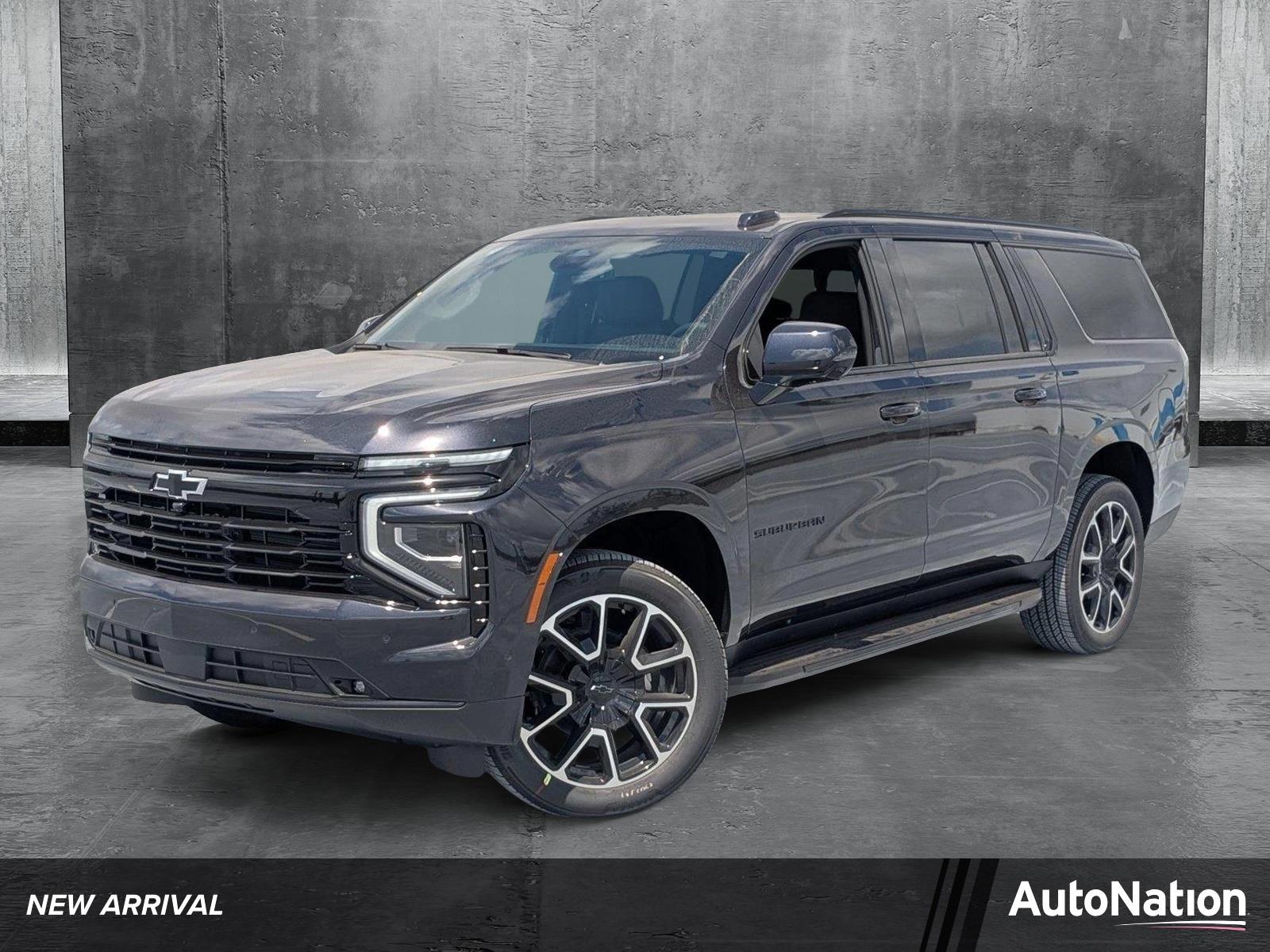 2025 Chevrolet Suburban Vehicle Photo in PEMBROKE PINES, FL 33024-6534