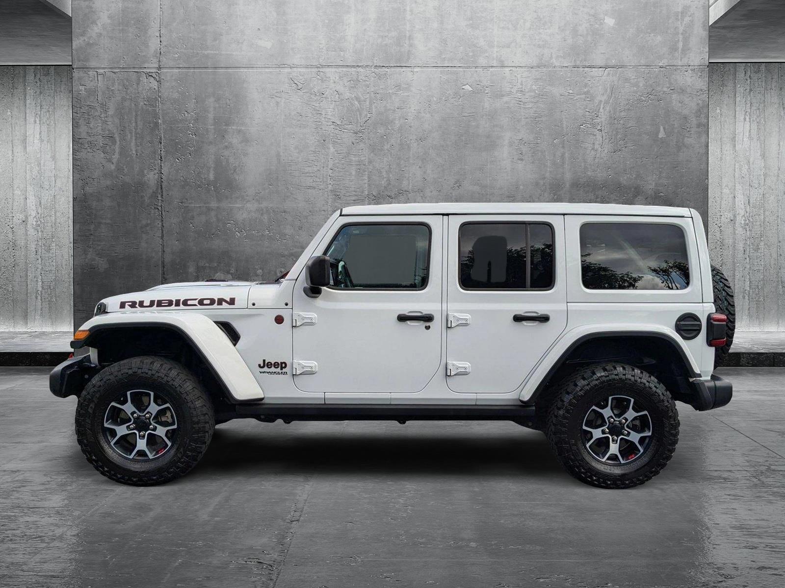 2019 Jeep Wrangler Unlimited Vehicle Photo in Sanford, FL 32771