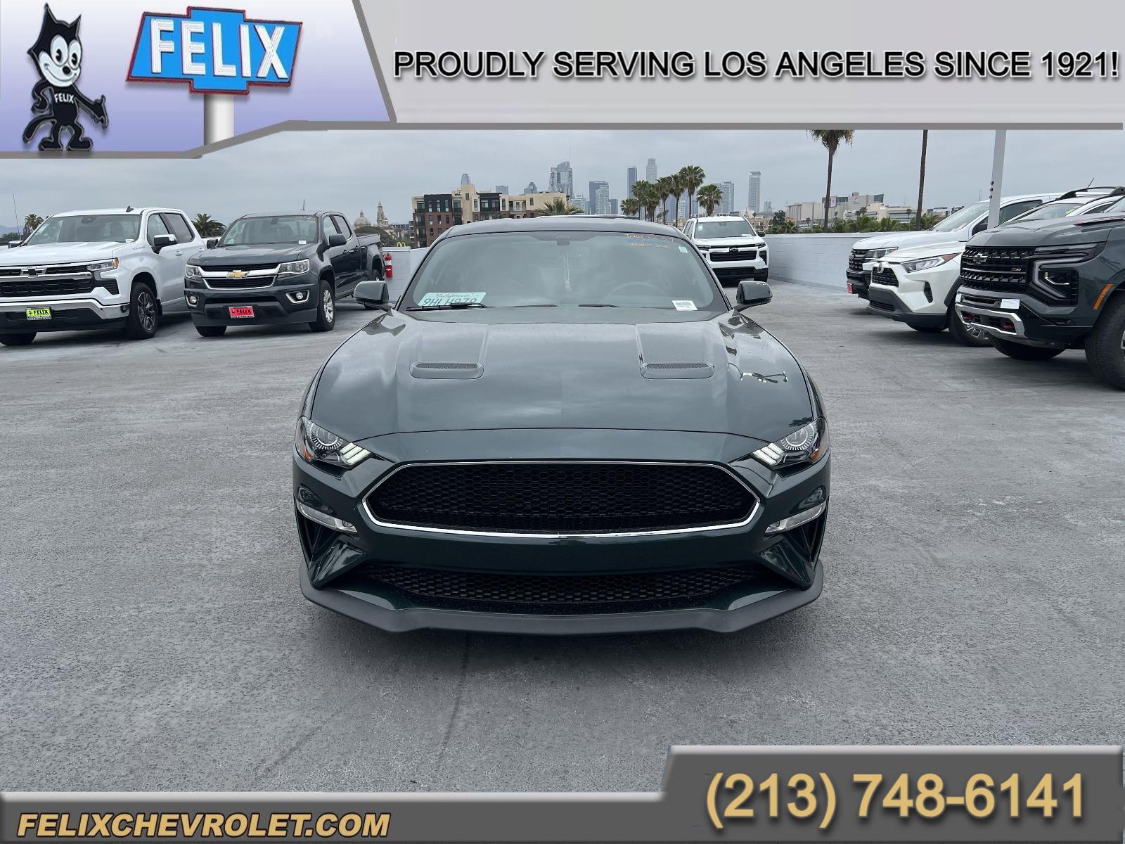 2019 Ford Mustang Vehicle Photo in LOS ANGELES, CA 90007-3794