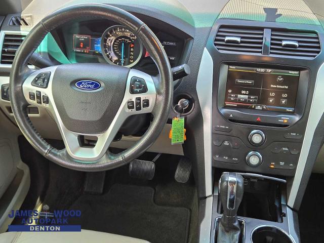 2015 Ford Explorer Vehicle Photo in DENTON, TX 76210-9321
