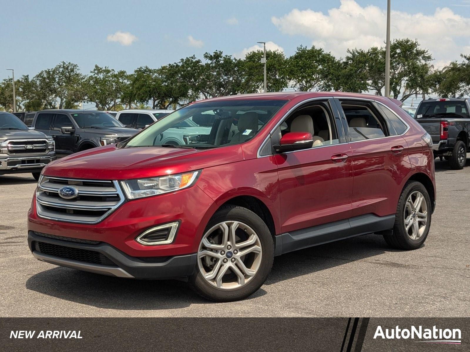 2017 Ford Edge Vehicle Photo in St. Petersburg, FL 33713