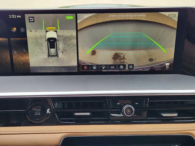 2025 INFINITI QX80 Vehicle Photo in DALLAS, TX 75209