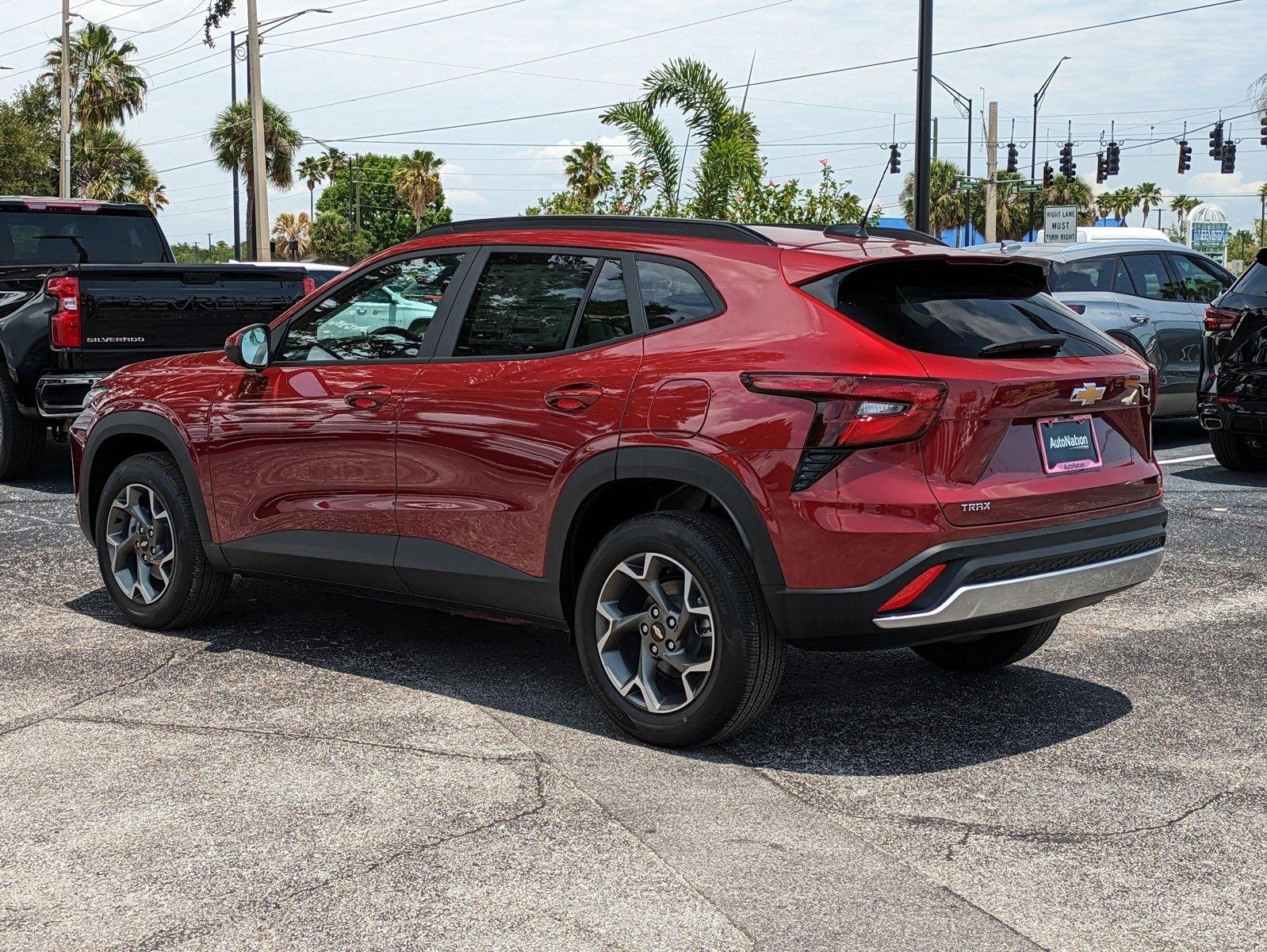 2025 Chevrolet Trax Vehicle Photo in ORLANDO, FL 32812-3021